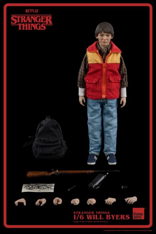 Stranger Things Will Byers 1/6 Scale Collectible Figure Gallery Image 14