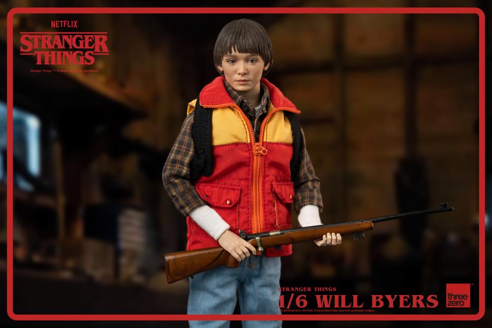 Stranger Things Will Byers 1/6 Scale Collectible Figure Gallery Image 7