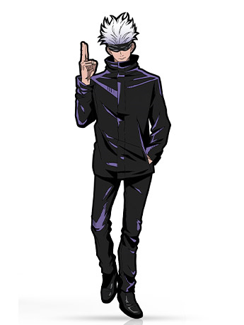Jujutsu Kaisen FiGPiN #1141 Satoru Gojo Gallery Image 3