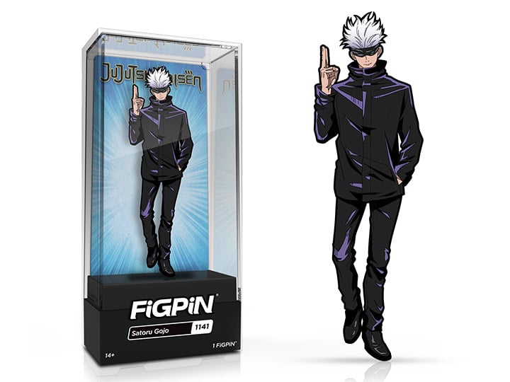 Jujutsu Kaisen FiGPiN #1141 Satoru Gojo Gallery Image 1