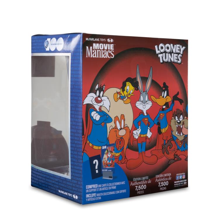 Looney Tunes Movie Maniacs Bugs Bunny as Superman 6