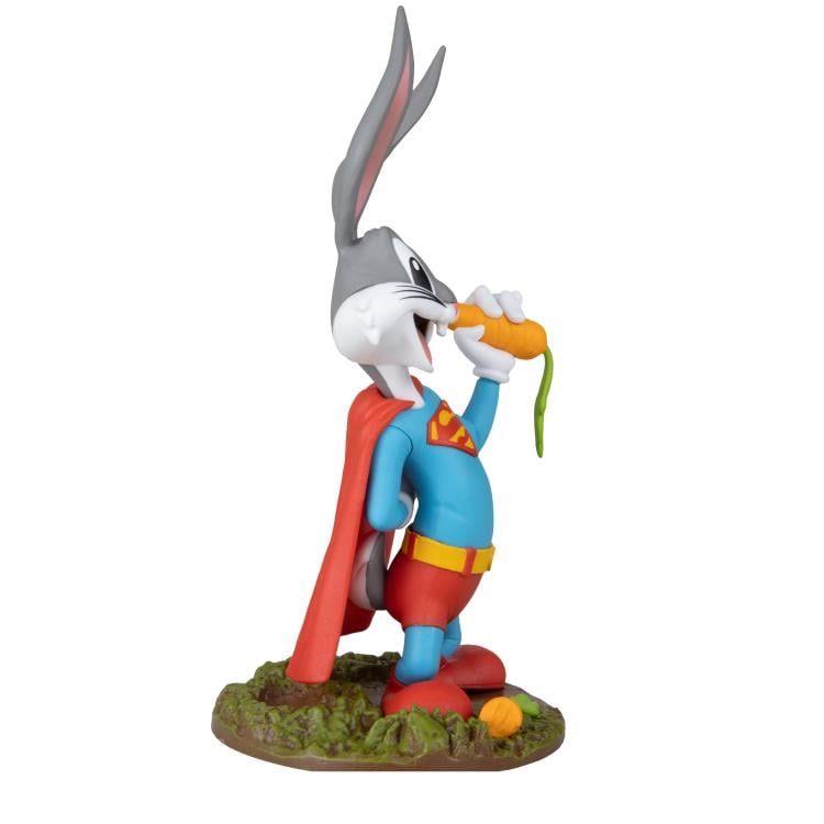 Looney Tunes Movie Maniacs Bugs Bunny as Superman 6" Limited Edition Figure Gallery Image 5
