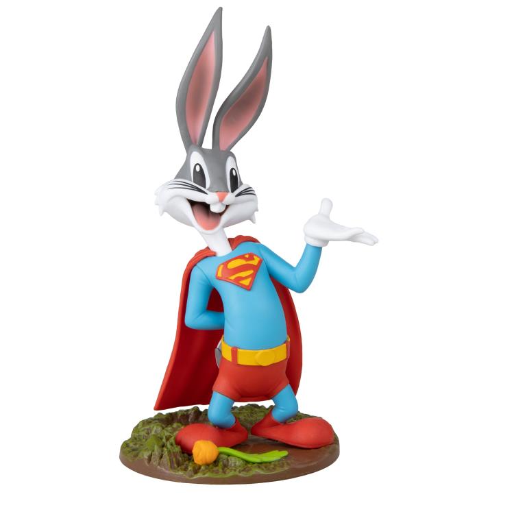 Looney Tunes Movie Maniacs Bugs Bunny as Superman 6" Limited Edition Figure Gallery Image 8