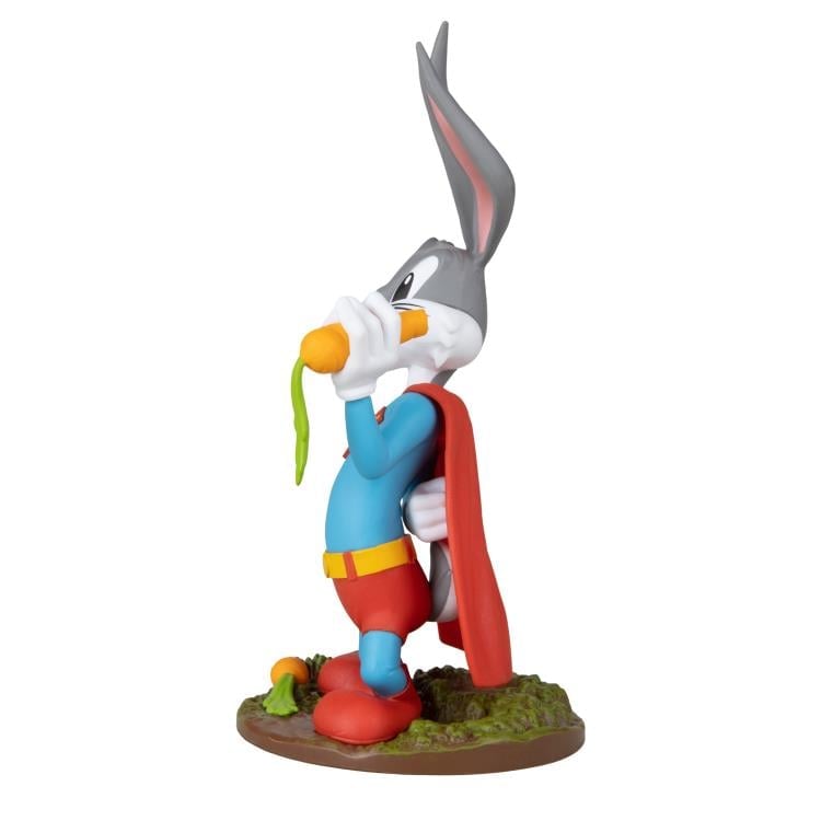 Looney Tunes Movie Maniacs Bugs Bunny as Superman 6" Limited Edition Figure Gallery Image 7