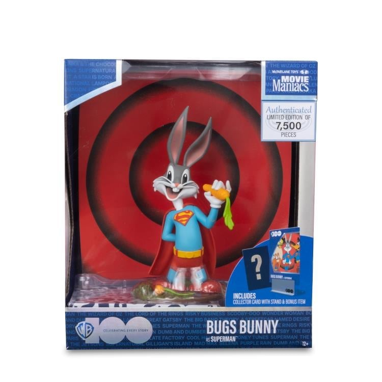 Looney Tunes Movie Maniacs Bugs Bunny as Superman 6