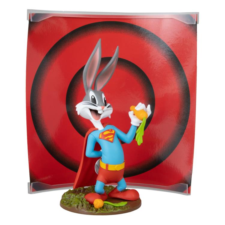 Looney Tunes Movie Maniacs Bugs Bunny as Superman 6