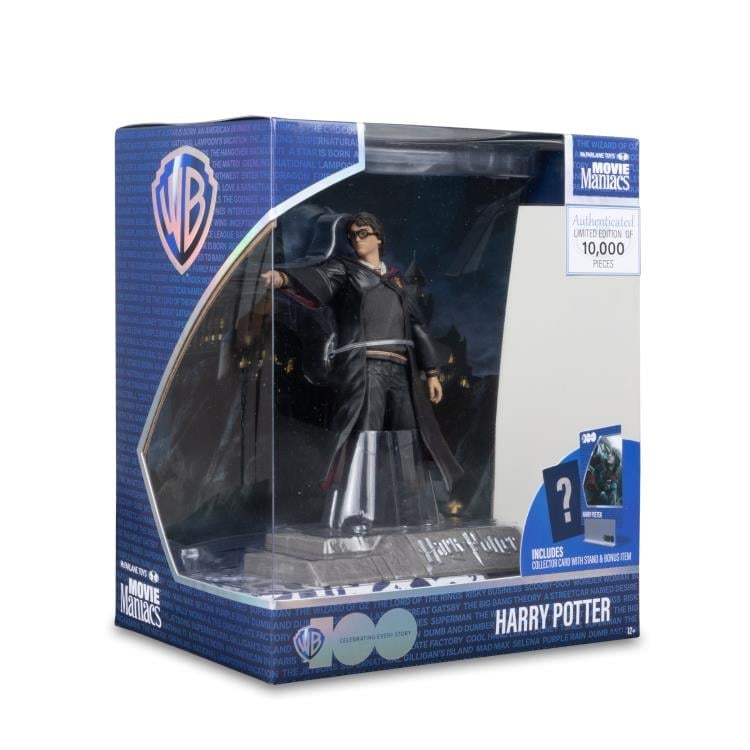Harry Potter and the Goblet of Fire Movie Maniacs Harry Potter 6" Limited Edition Figure Gallery Image 11