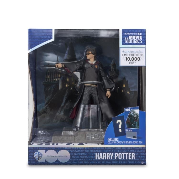 Harry Potter and the Goblet of Fire Movie Maniacs Harry Potter 6" Limited Edition Figure Gallery Image 10