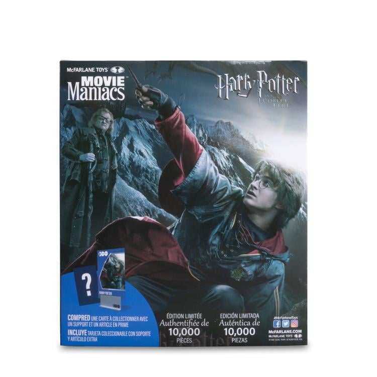 Harry Potter and the Goblet of Fire Movie Maniacs Harry Potter 6" Limited Edition Figure Gallery Image 12