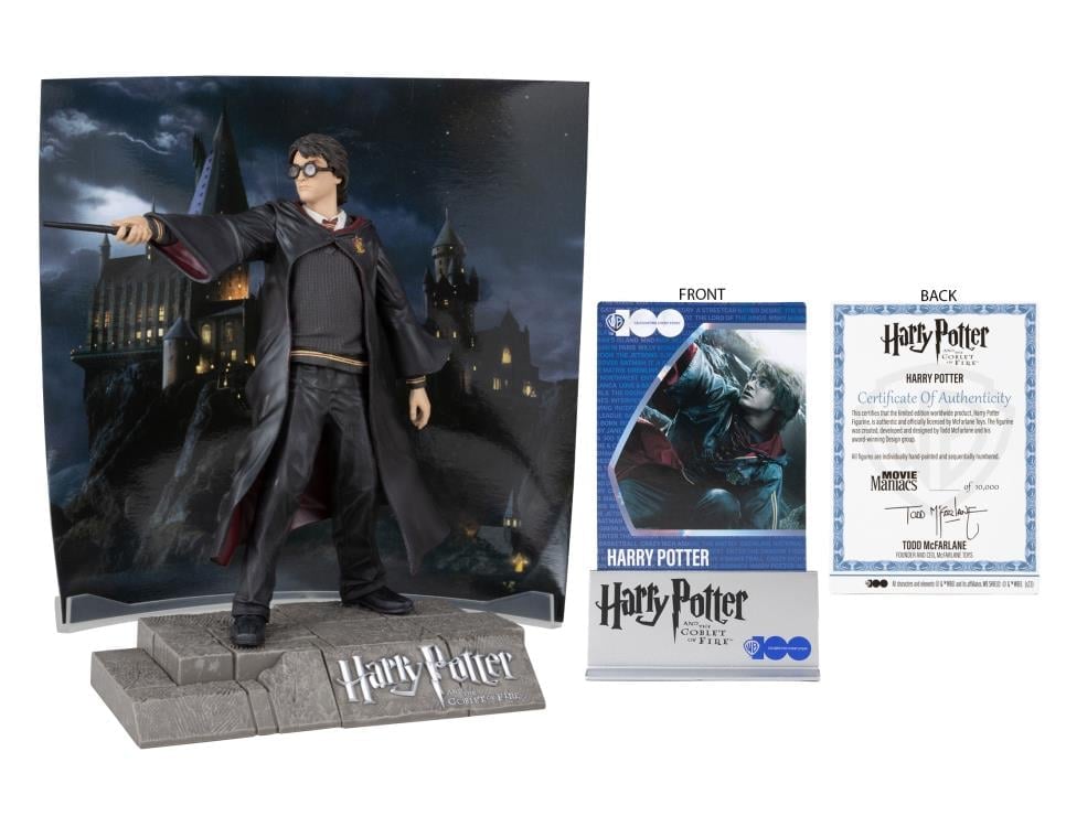 Harry Potter and the Goblet of Fire Movie Maniacs Harry Potter 6" Limited Edition Figure Gallery Image 9