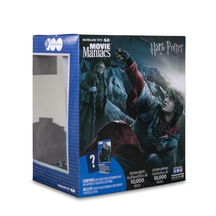 Harry Potter and the Goblet of Fire Movie Maniacs Harry Potter 6" Limited Edition Figure Gallery Image 13