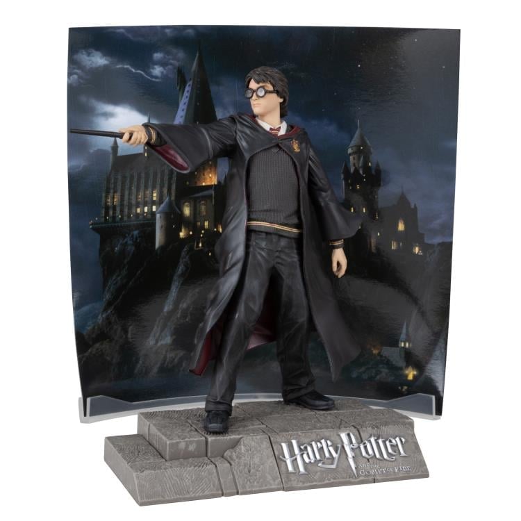 Harry Potter and the Goblet of Fire Movie Maniacs Harry Potter 6" Limited Edition Figure Gallery Image 3