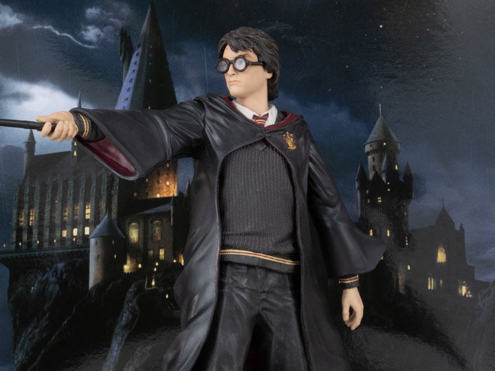 Harry Potter and the Goblet of Fire Movie Maniacs Harry Potter 6" Limited Edition Figure Gallery Image 1