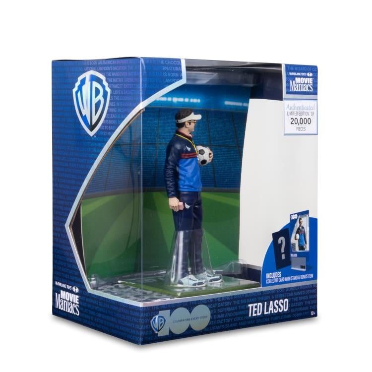 Ted Lasso Movie Maniacs Ted Lasso 6" Limited Edition Figure Gallery Image 10