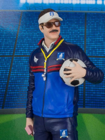 Ted Lasso Movie Maniacs Ted Lasso 6" Limited Edition Figure Gallery Image 2