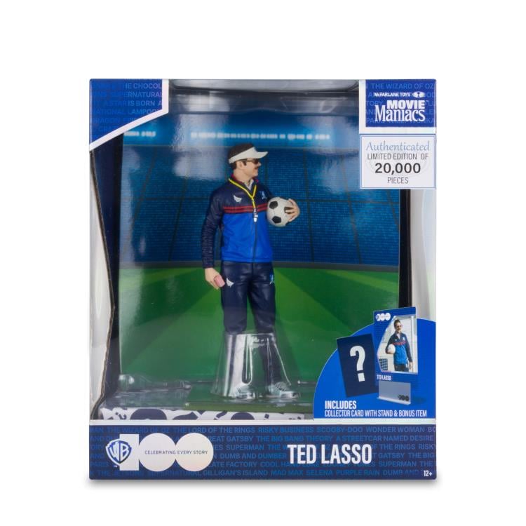 Ted Lasso Movie Maniacs Ted Lasso 6" Limited Edition Figure Gallery Image 9