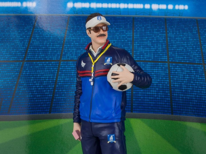 Ted Lasso Movie Maniacs Ted Lasso 6" Limited Edition Figure Gallery Image 1