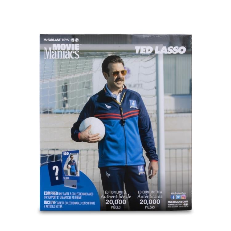 Ted Lasso Movie Maniacs Ted Lasso 6" Limited Edition Figure Gallery Image 11