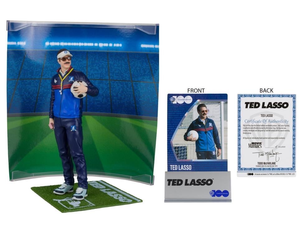Ted Lasso Movie Maniacs Ted Lasso 6" Limited Edition Figure Gallery Image 8
