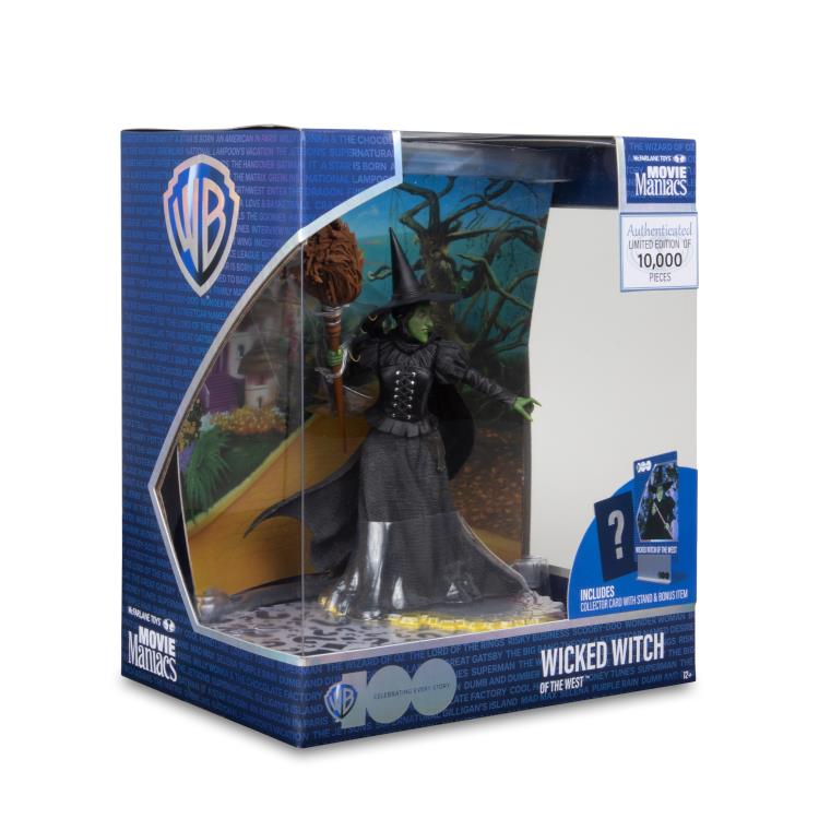 The Wizard of Oz Movie Maniacs Wicked Witch of the West 6" Limited Edition Figure Gallery Image 11