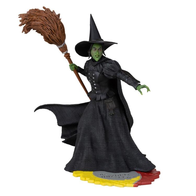 The Wizard of Oz Movie Maniacs Wicked Witch of the West 6" Limited Edition Figure Gallery Image 4