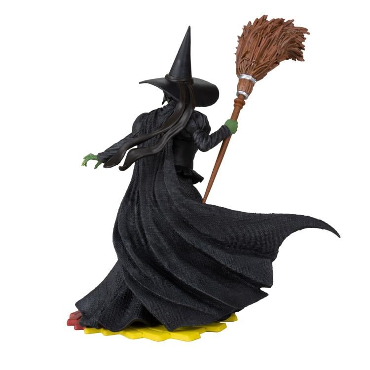 The Wizard of Oz Movie Maniacs Wicked Witch of the West 6" Limited Edition Figure Gallery Image 6