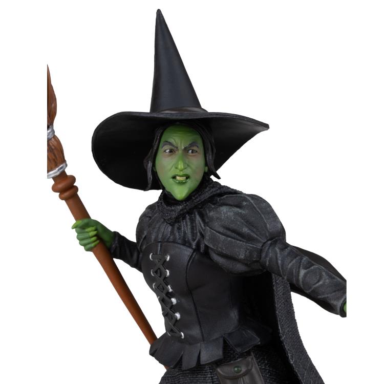 The Wizard of Oz Movie Maniacs Wicked Witch of the West 6" Limited Edition Figure Gallery Image 8