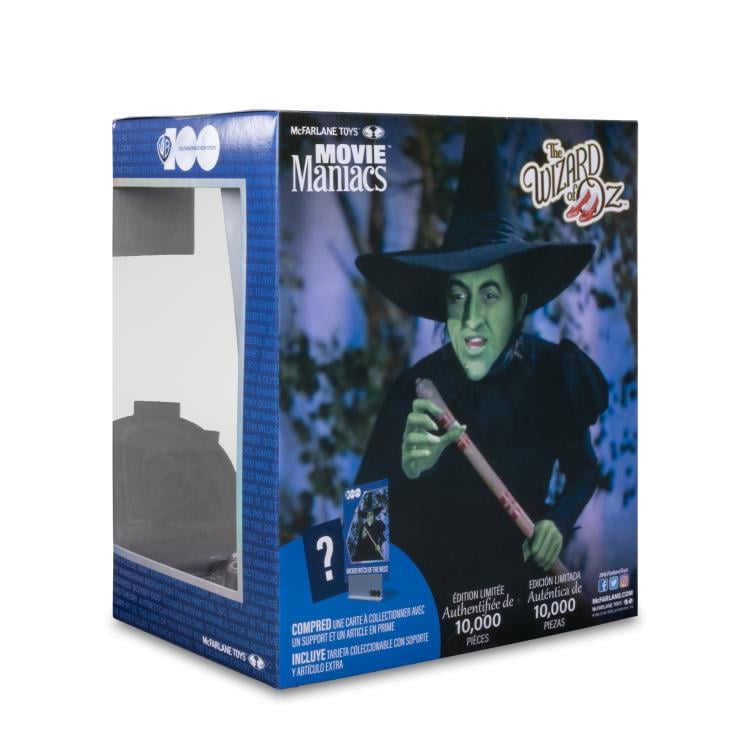 The Wizard of Oz Movie Maniacs Wicked Witch of the West 6