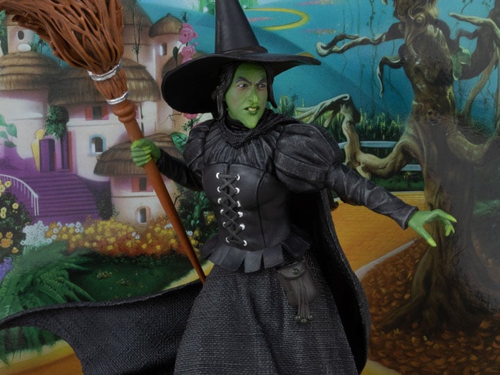 The Wizard of Oz Movie Maniacs Wicked Witch of the West 6" Limited Edition Figure Gallery Image 1