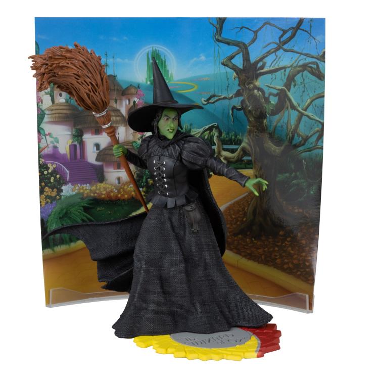 The Wizard of Oz Movie Maniacs Wicked Witch of the West 6" Limited Edition Figure Gallery Image 3