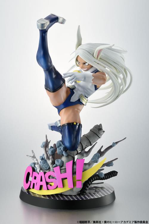 My Hero Academia Mirko (Hero Suit Ver.) 1/8 Scale Figure Gallery Image 4