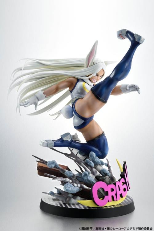 My Hero Academia Mirko (Hero Suit Ver.) 1/8 Scale Figure Gallery Image 8