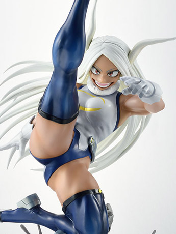 My Hero Academia Mirko (Hero Suit Ver.) 1/8 Scale Figure Gallery Image 2