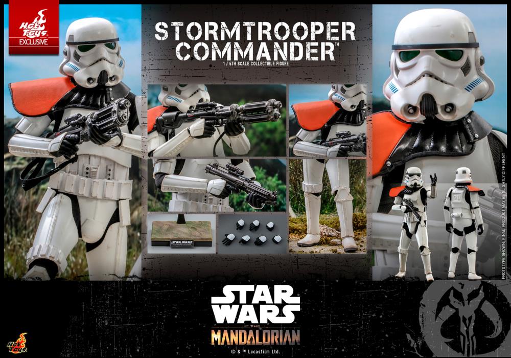 The Mandalorian TMS041 Stormtrooper Commander 1/6th Scale Collectible Exclusive Figure Gallery Image 20