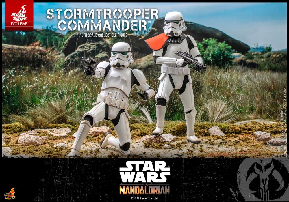 The Mandalorian TMS041 Stormtrooper Commander 1/6th Scale Collectible Exclusive Figure Gallery Image 16