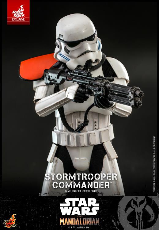 The Mandalorian TMS041 Stormtrooper Commander 1/6th Scale Collectible Exclusive Figure Gallery Image 11