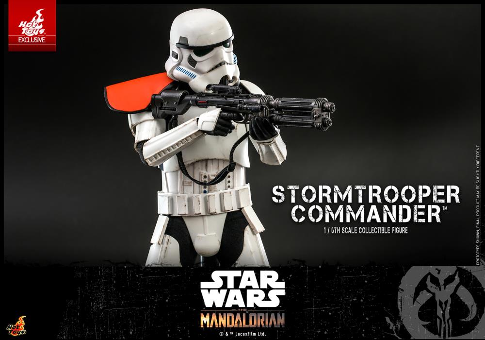 The Mandalorian TMS041 Stormtrooper Commander 1/6th Scale Collectible Exclusive Figure Gallery Image 12