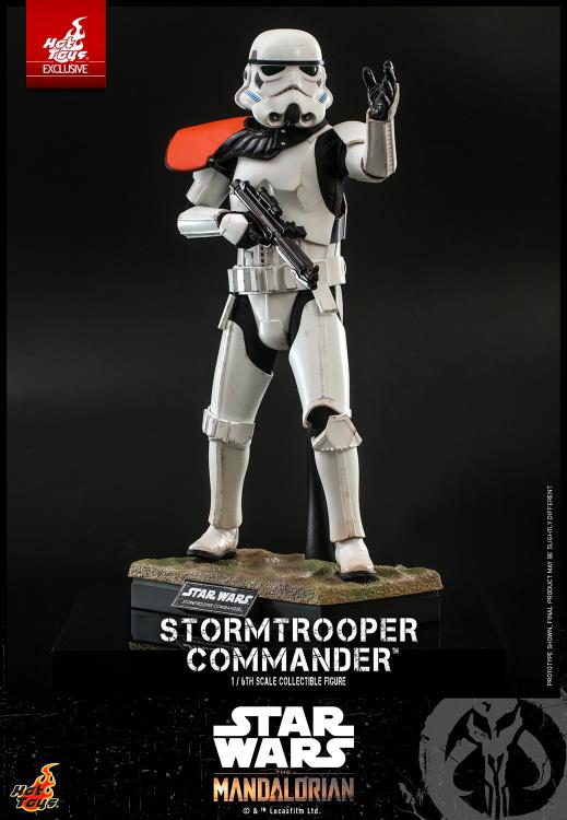 The Mandalorian TMS041 Stormtrooper Commander 1/6th Scale Collectible Exclusive Figure Gallery Image 10
