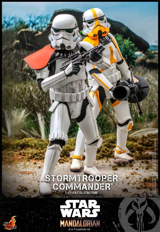 The Mandalorian TMS041 Stormtrooper Commander 1/6th Scale Collectible Exclusive Figure Gallery Image 7