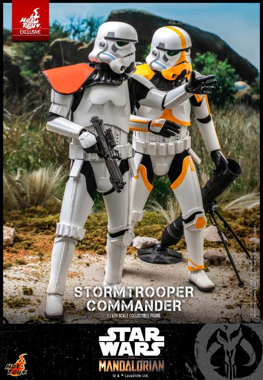 The Mandalorian TMS041 Stormtrooper Commander 1/6th Scale Collectible Exclusive Figure Gallery Image 6
