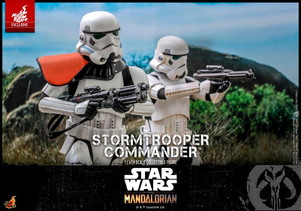 The Mandalorian TMS041 Stormtrooper Commander 1/6th Scale Collectible Exclusive Figure Gallery Image 18