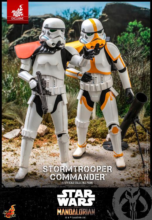 The Mandalorian TMS041 Stormtrooper Commander 1/6th Scale Collectible Exclusive Figure Gallery Image 8