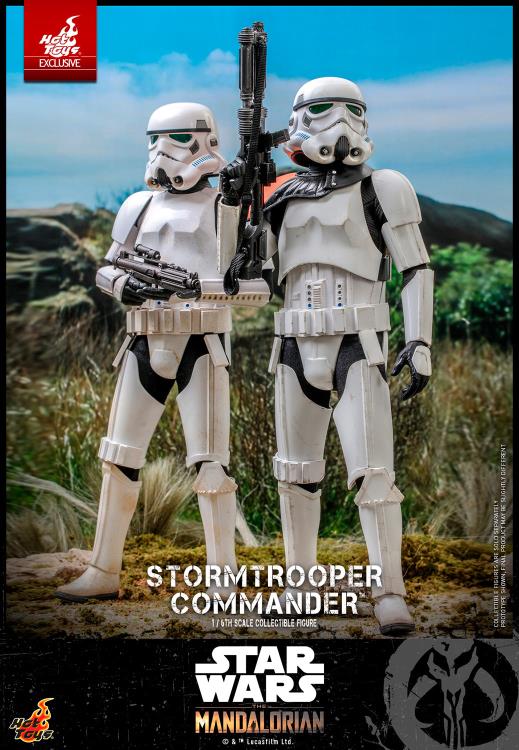 The Mandalorian TMS041 Stormtrooper Commander 1/6th Scale Collectible Exclusive Figure Gallery Image 5