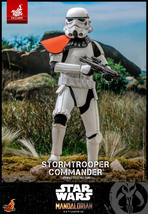 The Mandalorian TMS041 Stormtrooper Commander 1/6th Scale Collectible Exclusive Figure Gallery Image 4