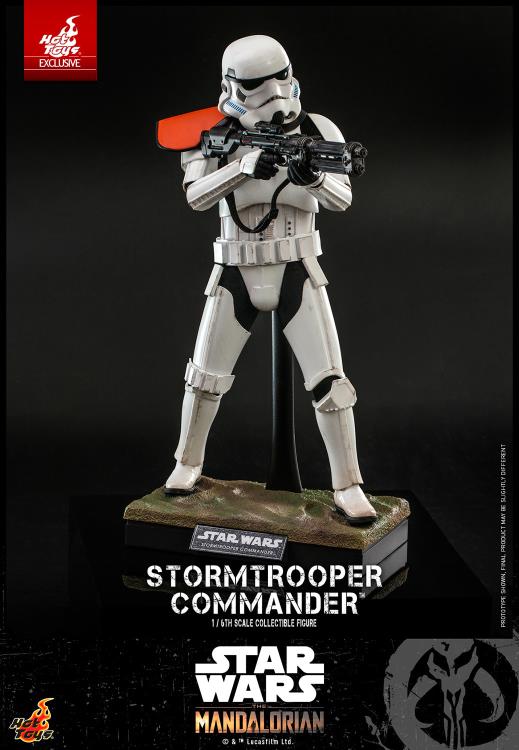The Mandalorian TMS041 Stormtrooper Commander 1/6th Scale Collectible Exclusive Figure Gallery Image 9