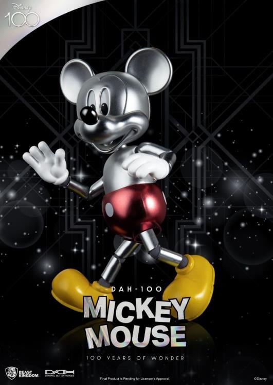 Disney 100 Years of Wonder Dynamic 8ction Heroes DAH-100 Mickey Mouse Gallery Image 3