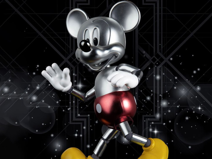 Disney 100 Years of Wonder Dynamic 8ction Heroes DAH-100 Mickey Mouse Gallery Image 1