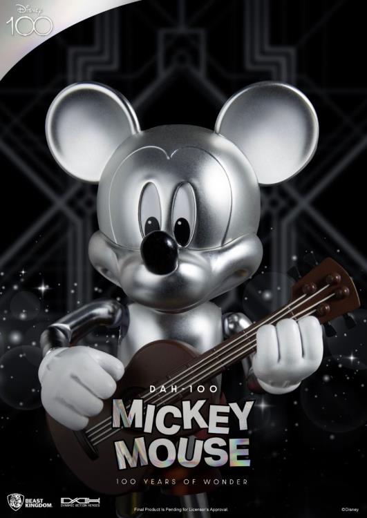 Disney 100 Years of Wonder Dynamic 8ction Heroes DAH-100 Mickey Mouse Gallery Image 7