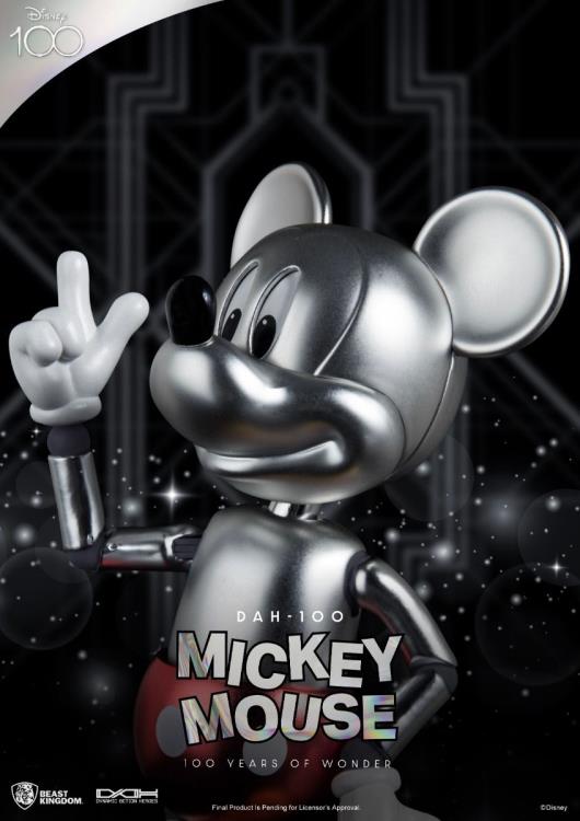 Disney 100 Years of Wonder Dynamic 8ction Heroes DAH-100 Mickey Mouse Gallery Image 8