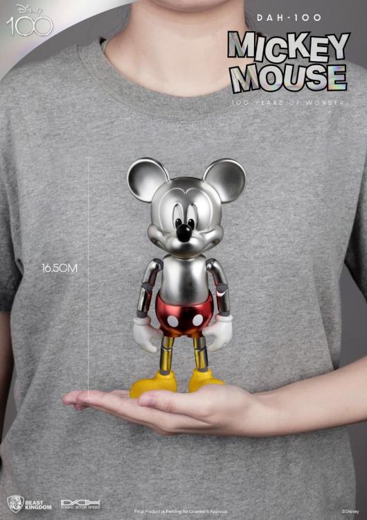 Disney 100 Years of Wonder Dynamic 8ction Heroes DAH-100 Mickey Mouse Gallery Image 10